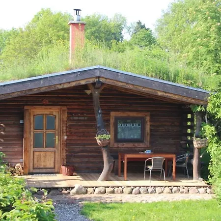 펜션 Idyllisches Blockhaus Mecklenburger Seenplatte Penzlin