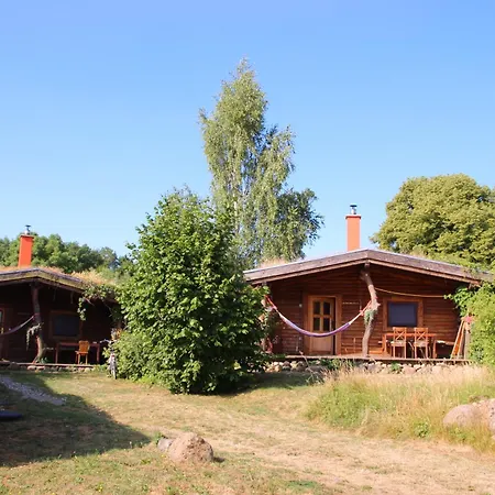度假居 Idyllisches Blockhaus Mecklenburger Seenplatte Penzlin