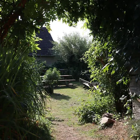 Nyaraló Idyllisches Blockhaus Mecklenburger Seenplatte