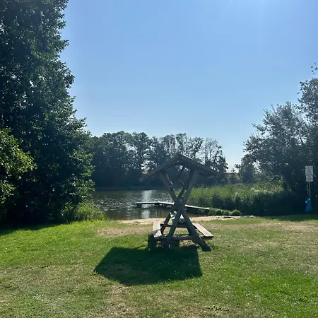 度假居 Idyllisches Blockhaus Mecklenburger Seenplatte Penzlin