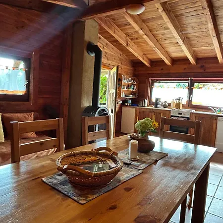 Prázdninový dům Blockhaus Zahren *