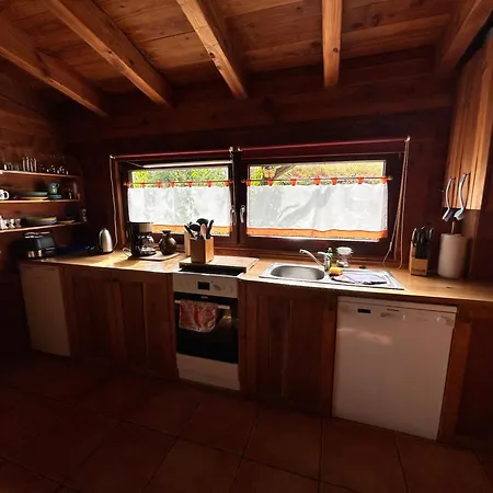 Prázdninový dům Blockhaus Zahren