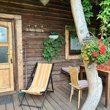 Дом отдыха Idyllisches Blockhaus Mecklenburger Seenplatte Penzlin