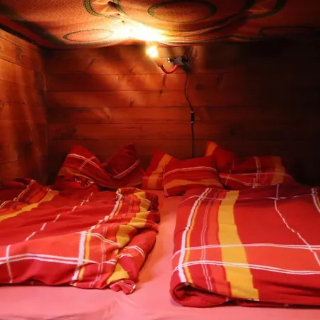 Blockhaus Zahren Prázdninový dům Penzlin