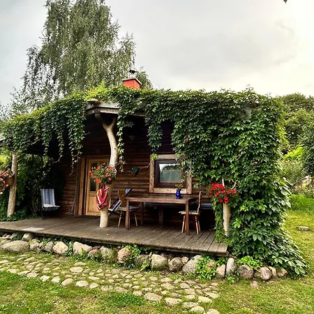 Idyllisches Blockhaus Mecklenburger Seenplatte * Penzlin