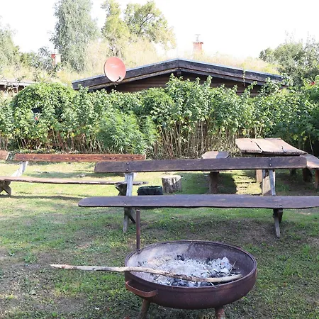 Nyaraló Idyllisches Blockhaus Mecklenburger Seenplatte