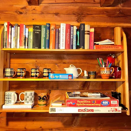 Blockhaus Zahren Nyaraló *